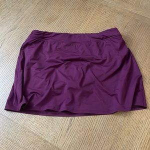 Lands End swim skirt - size 8